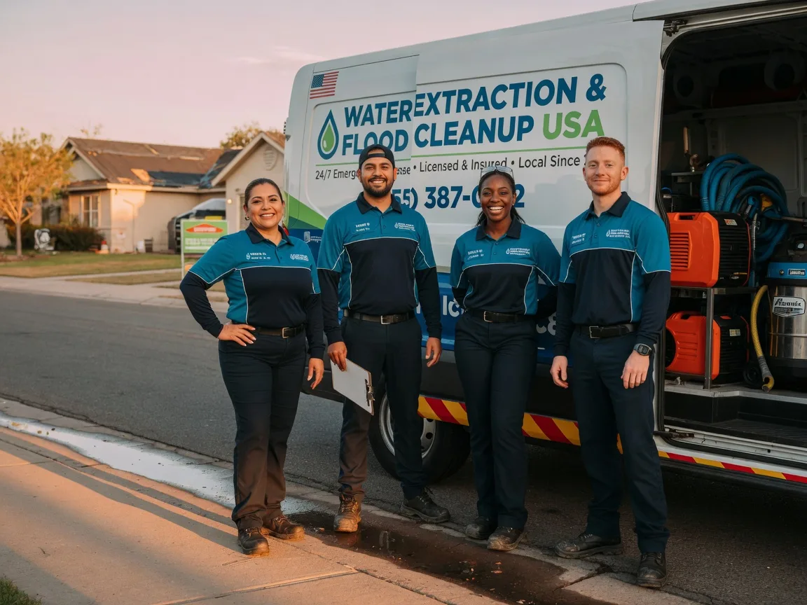 Emergency Water Extraction company in Coulee City, WA