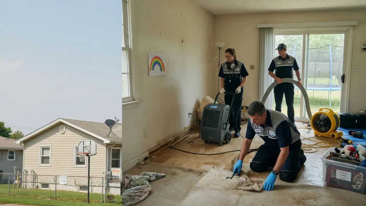 Emergency Water Extraction in Coulee City, WA near me